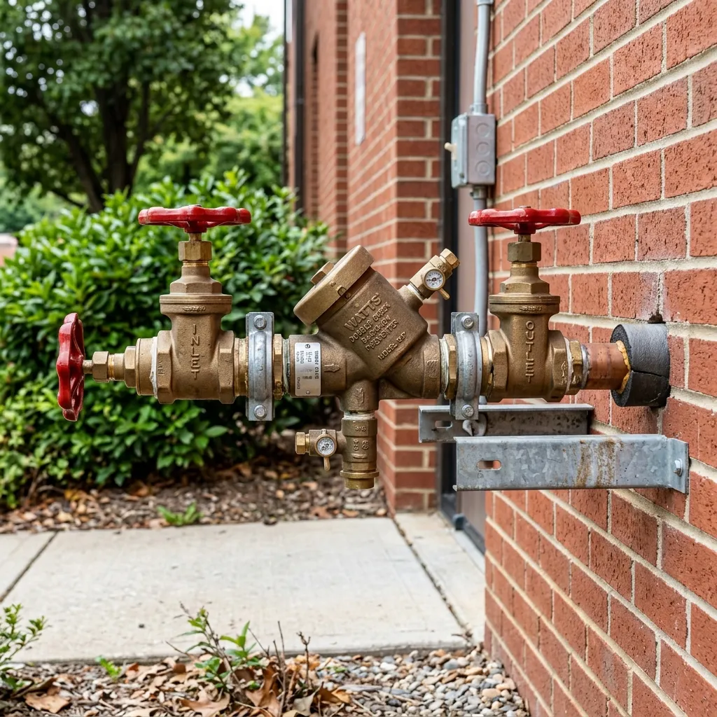 Backflow Prevention Plumber in Louisa, VA